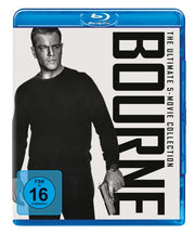 Bourne: The Ultimate 5-Movie-Collection (Blu-ray)– JETZT KAUFEN BEI GLACIER GAMES .at