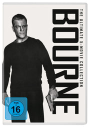 Bourne: The Ultimate 5-Movie-Collection (DVD)– JETZT KAUFEN BEI GLACIER GAMES .at