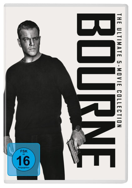 Bourne: The Ultimate 5-Movie-Collection (DVD)– JETZT KAUFEN BEI GLACIER GAMES .at