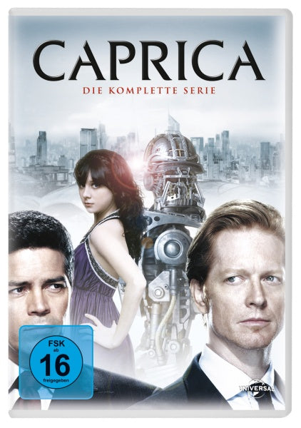 Caprica: Die komplette Serie (DVD)– JETZT KAUFEN BEI GLACIER GAMES .at