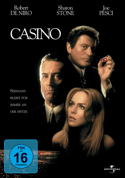 Casino (DVD)– JETZT KAUFEN BEI GLACIER GAMES .at