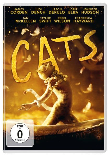 Cats (DVD)– JETZT KAUFEN BEI GLACIER GAMES .at