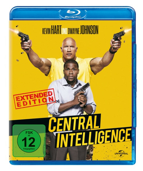 Central Intelligence - Extended Edition (Blu-ray)– JETZT KAUFEN BEI GLACIER GAMES .at