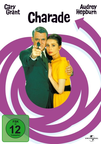 Charade (DVD)– JETZT KAUFEN BEI GLACIER GAMES .at