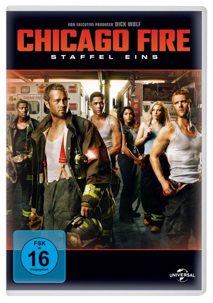 Chicago Fire: Staffel 1 (DVD)– JETZT KAUFEN BEI GLACIER GAMES .at