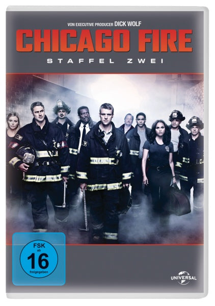 Chicago Fire: Staffel 2 (DVD)– JETZT KAUFEN BEI GLACIER GAMES .at