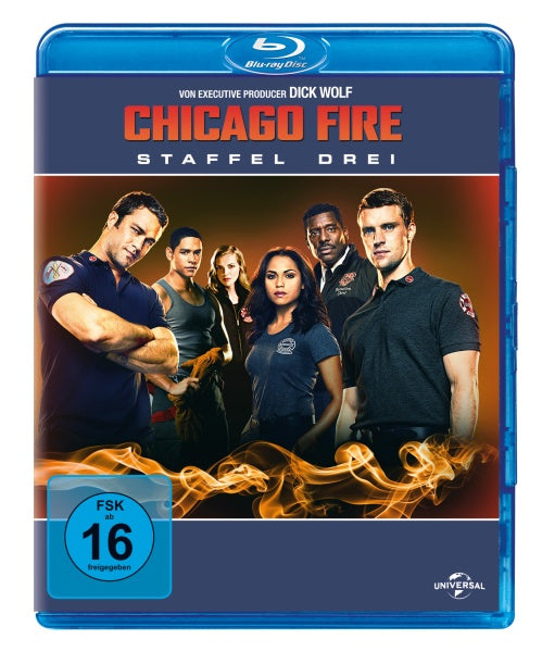 Chicago Fire: Staffel 3 (Blu-ray)– JETZT KAUFEN BEI GLACIER GAMES .at