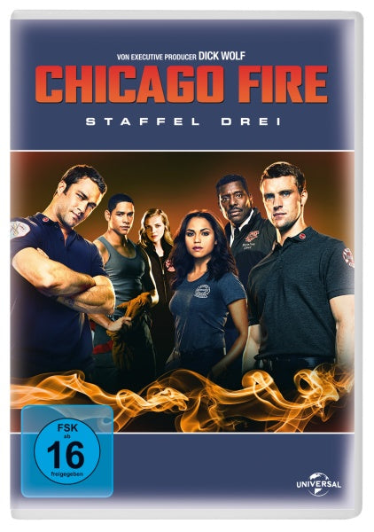 Chicago Fire: Staffel 3 (DVD)– JETZT KAUFEN BEI GLACIER GAMES .at