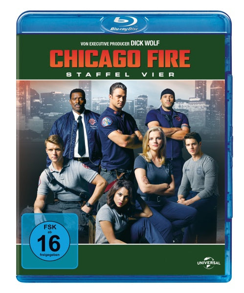Chicago Fire: Staffel 4 (Blu-ray)– JETZT KAUFEN BEI GLACIER GAMES .at