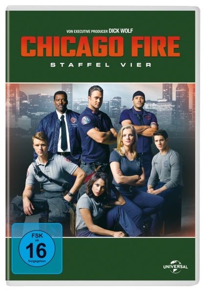 Chicago Fire: Staffel 4 (DVD)– JETZT KAUFEN BEI GLACIER GAMES .at