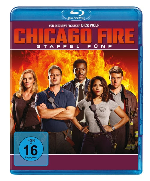 Chicago Fire: Staffel 5 (Blu-ray)– JETZT KAUFEN BEI GLACIER GAMES .at