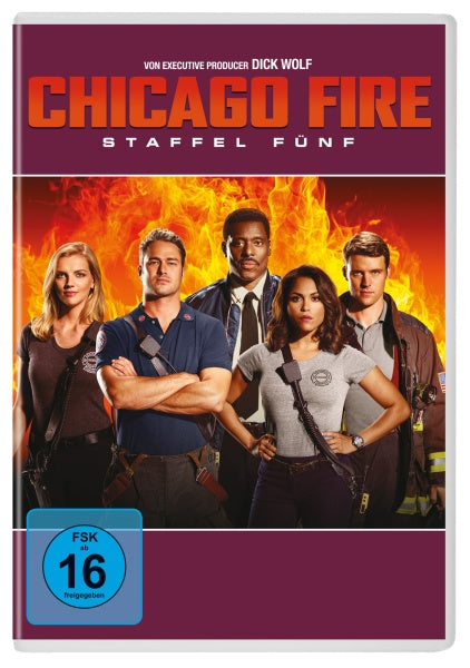 Chicago Fire: Staffel 5 (DVD)– JETZT KAUFEN BEI GLACIER GAMES .at
