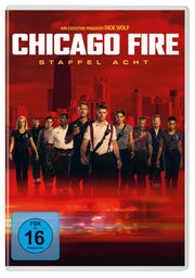 Chicago Fire: Staffel 8 (DVD)– JETZT KAUFEN BEI GLACIER GAMES .at