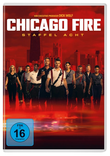 Chicago Fire: Staffel 8 (DVD)– JETZT KAUFEN BEI GLACIER GAMES .at