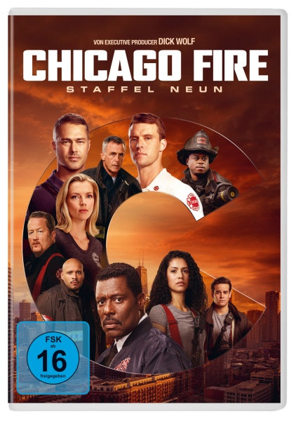 Chicago Fire: Staffel 9 (DVD)– JETZT KAUFEN BEI GLACIER GAMES .at