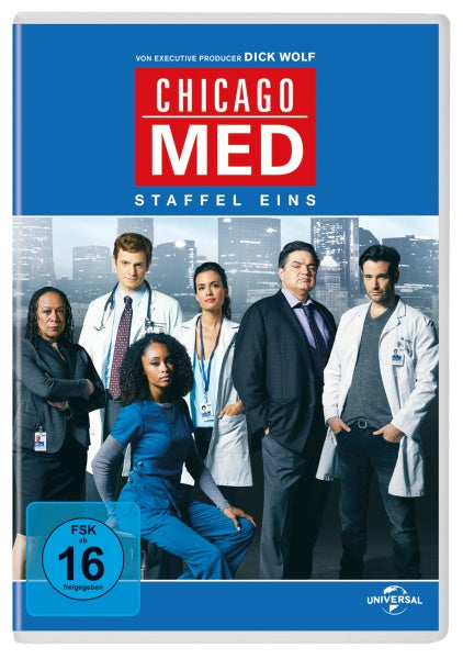 Chicago Med: Staffel 1 (DVD)– JETZT KAUFEN BEI GLACIER GAMES .at