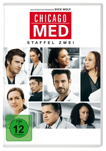 Chicago Med: Staffel 2 (DVD)– JETZT KAUFEN BEI GLACIER GAMES .at