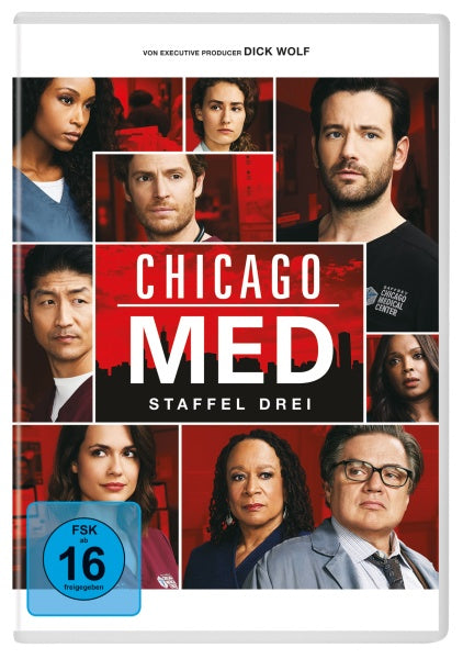 Chicago Med: Staffel 3 (DVD)– JETZT KAUFEN BEI GLACIER GAMES .at