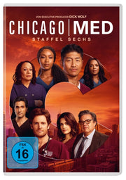 Chicago Med: Staffel 6 (DVD)– JETZT KAUFEN BEI GLACIER GAMES .at