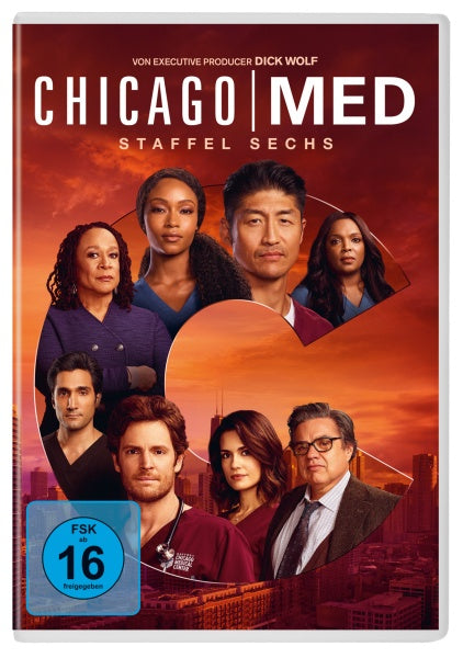 Chicago Med: Staffel 6 (DVD)– JETZT KAUFEN BEI GLACIER GAMES .at
