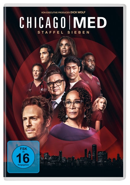 Chicago Med: Staffel 7 (DVD)– JETZT KAUFEN BEI GLACIER GAMES .at