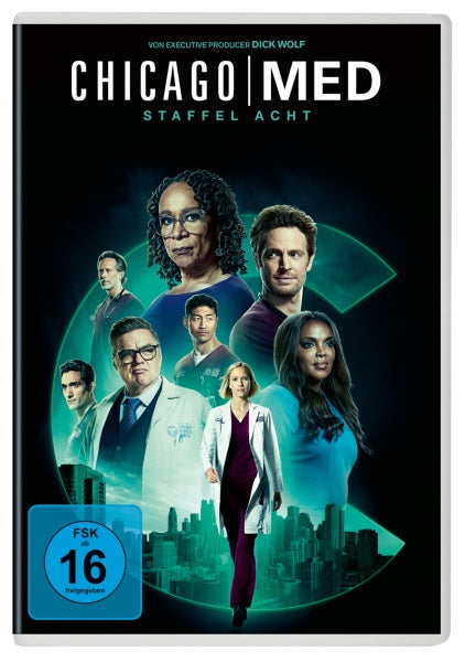 Chicago Med: Staffel 8 (DVD)– JETZT KAUFEN BEI GLACIER GAMES .at