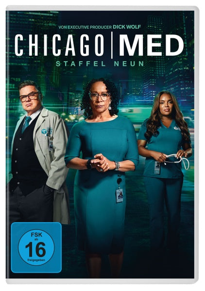 Chicago Med: Staffel 9 (DVD)– JETZT KAUFEN BEI GLACIER GAMES .at