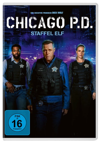 Chicago P.D.: Staffel 11 (DVD)– JETZT KAUFEN BEI GLACIER GAMES .at
