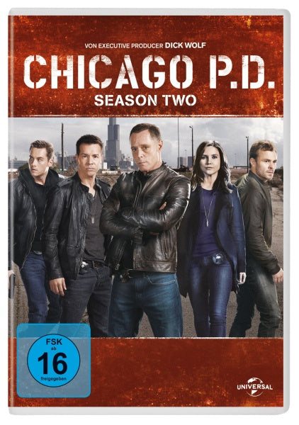 Chicago P.D.: Staffel 2 (DVD)– JETZT KAUFEN BEI GLACIER GAMES .at