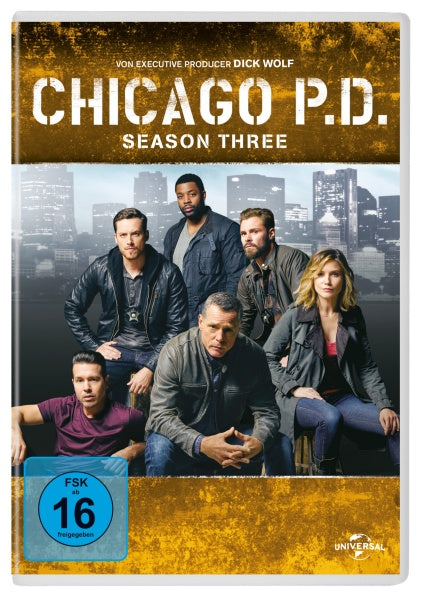 Chicago P.D.: Staffel 3 (DVD)– JETZT KAUFEN BEI GLACIER GAMES .at