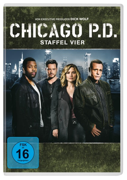 Chicago P.D.: Staffel 4 (DVD)– JETZT KAUFEN BEI GLACIER GAMES .at