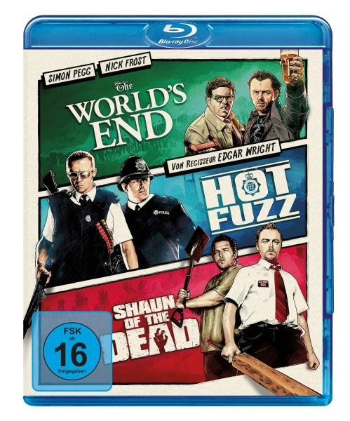 Cornetto Trilogie (3on1) (Blu-ray)– JETZT KAUFEN BEI GLACIER GAMES .at