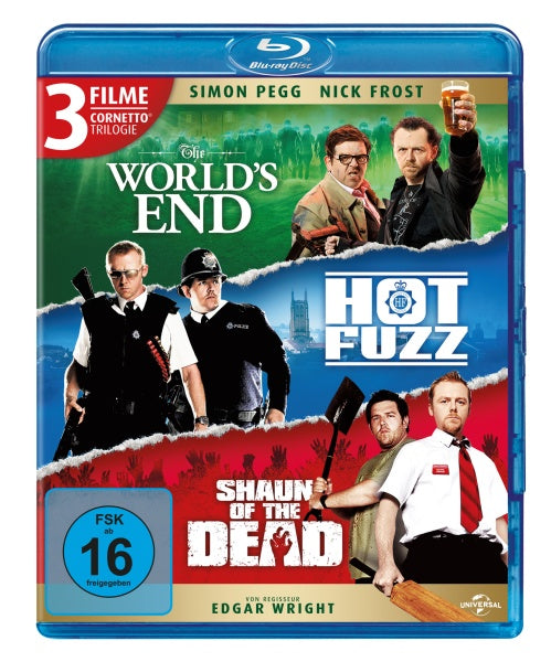Cornetto Trilogie (Blu-ray)– JETZT KAUFEN BEI GLACIER GAMES .at