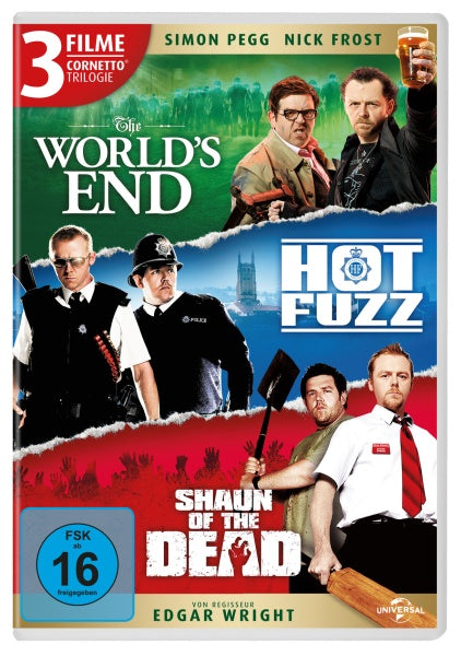 Cornetto Trilogie (DVD)– JETZT KAUFEN BEI GLACIER GAMES .at