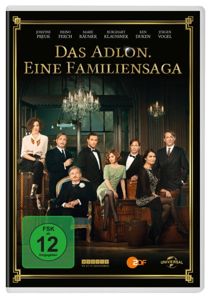 Das Adlon. Eine Familiensaga (DVD)