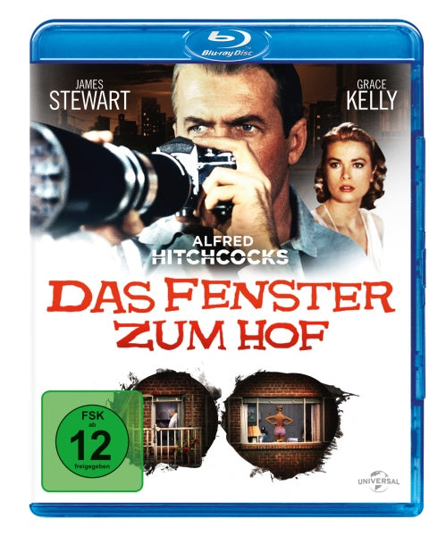 Hitchcock: Das Fenster zum Hof (Blu-ray)– JETZT KAUFEN BEI GLACIER GAMES .at