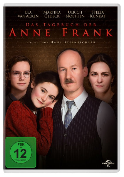 Das Tagebuch der Anne Frank (DVD)– JETZT KAUFEN BEI GLACIER GAMES .at