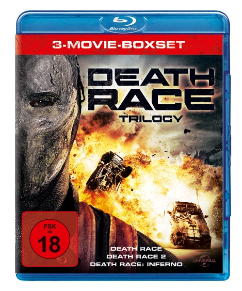 Death Race 1-3 (Blu-ray)– JETZT KAUFEN BEI GLACIER GAMES .at