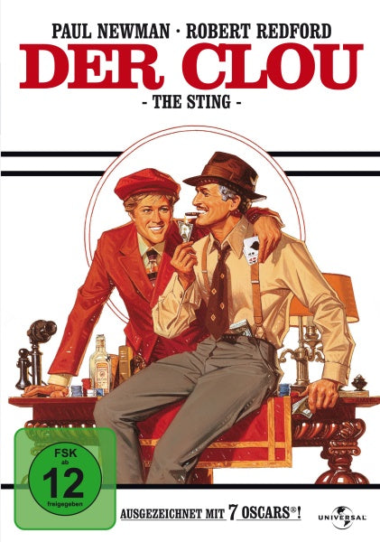 Der Clou (DVD)– JETZT KAUFEN BEI GLACIER GAMES .at