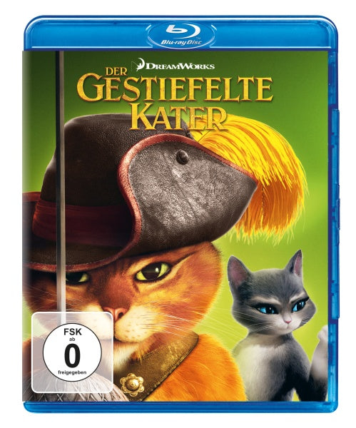 Der gestiefelte Kater (Blu-ray)– JETZT KAUFEN BEI GLACIER GAMES .at