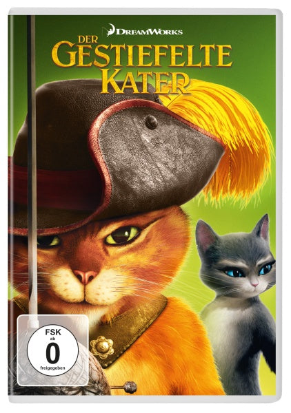Der gestiefelte Kater (DVD)– JETZT KAUFEN BEI GLACIER GAMES .at