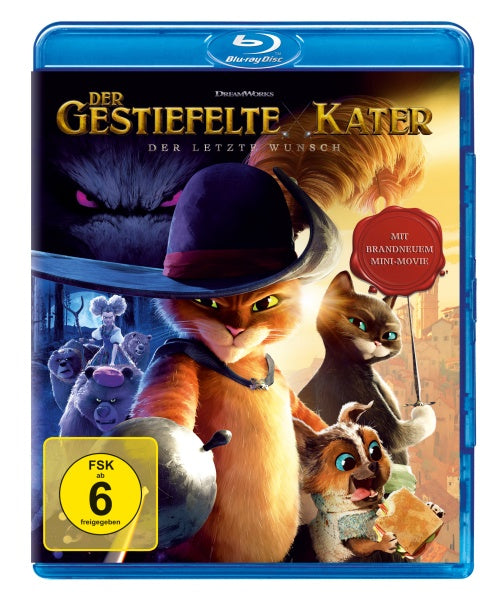 Der gestiefelte Kater - Der letzte Wunsch (Blu-ray)– JETZT KAUFEN BEI GLACIER GAMES .at