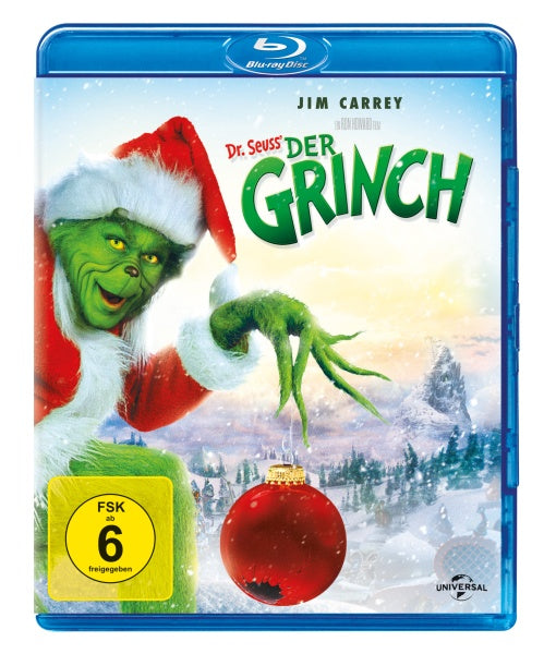 Der Grinch - 15th Anniversary (Blu-ray)– JETZT KAUFEN BEI GLACIER GAMES .at