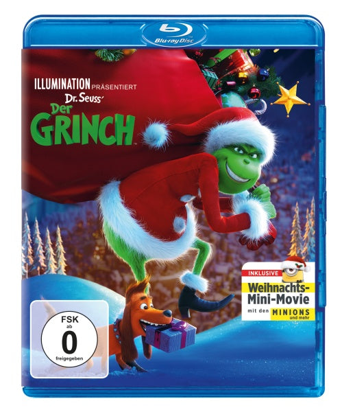 Der Grinch Weihnachts-Edition (Blu-ray)– JETZT KAUFEN BEI GLACIER GAMES .at