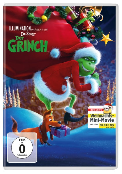 Der Grinch Weihnachts-Edition (DVD)– JETZT KAUFEN BEI GLACIER GAMES .at