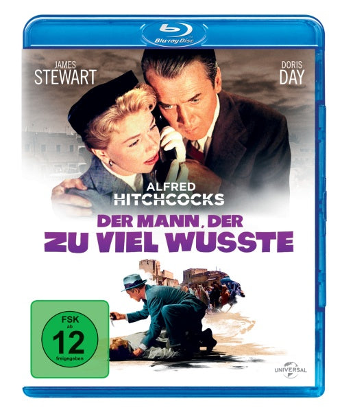 Der Mann, der zuviel wußte (Blu-ray)– JETZT KAUFEN BEI GLACIER GAMES .at