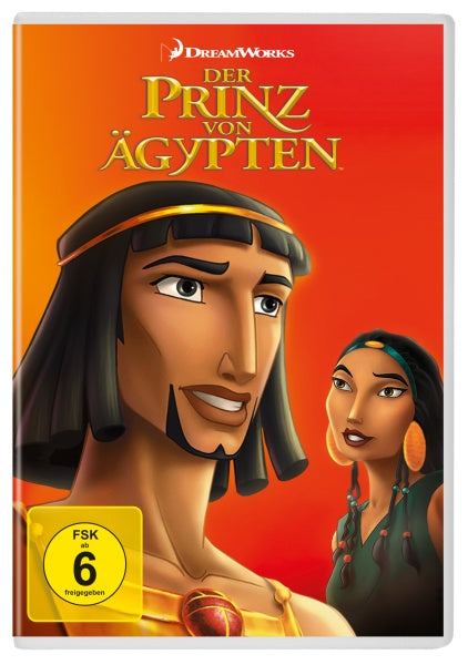 Der Prinz von Ägypten (DVD)– JETZT KAUFEN BEI GLACIER GAMES .at