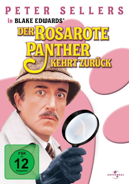 Der rosarote Panther kehrt zurück (DVD)– JETZT KAUFEN BEI GLACIER GAMES .at