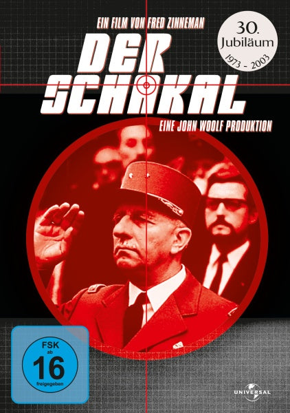 Der Schakal (DVD)– JETZT KAUFEN BEI GLACIER GAMES .at