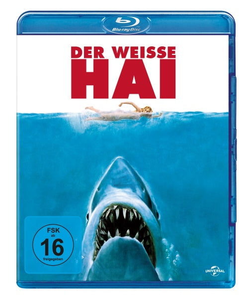 Der weiße Hai (Blu-ray)– JETZT KAUFEN BEI GLACIER GAMES .at